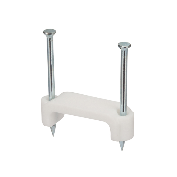NSI PNC-736W ПОЛИЭТИЛЕНОВЫЙ ГВОЗДЕВОЙ КЛИПС ДЛЯ КАБЕЛЯ ROMEX - 12/3 10/2 ИЛИ 10/3
