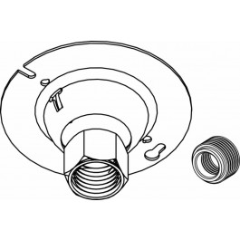 Orbit SCR-75 КРЫШКА КРУГЛАЯ 4 ОТВЕРСТИЯ С ПОВОРОТНЫМ СОЕДИНЕНИЕМ 3/4″ ЖЕНСКОЙ РЕЗЬБОЙ И АДАПТЕРОМ ДЛЯ ТРУБОПРОВОДА