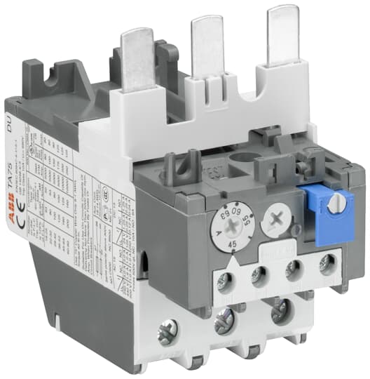 Тепловое реле перегрузки ABB TA75DU-80 | 1SAZ321201R1006ABBTA75DU-80 Тепловое реле перегрузки1SAZ321201R1006