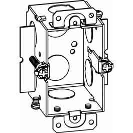 Коробка монтажная Orbit TG-1 1-G GANGABLE T/G OLD-WRK BOX 2-1/2 DEEP для скрытой проводки