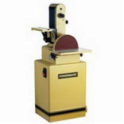 Ленточно-дисковый шлифовальный станок Powermatic 1791291K 31A 6" x 48" лента/12" диск 1.5 л.с. 1Ф 115/230В с ручным выключателем
