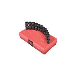 Набор ударных универсальных головок Sunex Tools 1814, 1/4" привод, 12 шт., метрические