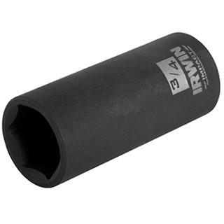 Ударная головка IRWIN 1877475 1/2" глубокая, 3/8" привод