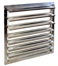 Airmaster 22973 EASR-MF-18" EASR Вытяжная заслонка диаметр вентилятора 16"