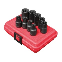 Sunex Tools 2690SE 1/2" Dr. Набор внешних звездообразных ударных торцевых головок