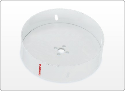 Lenox 30862638RL HOLESAWS-638RL 6 3/8 REC LIGHT HS Полотно для корончатого сверла Lenox 30862638RL, SPEED SLOT®, 6-3/8 дюйма (162 мм), твердосплавное напыление