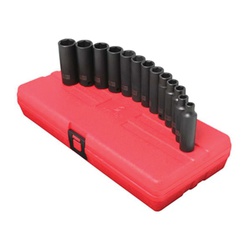 Sunex Tools 3359 3/8" Dr. Метрический набор ударных глубоких головок