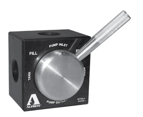 ALEMITE 340289-1 4-ХОДОВОЙ КЛАПАН ВАКУУМА 1NPT СБОРКА