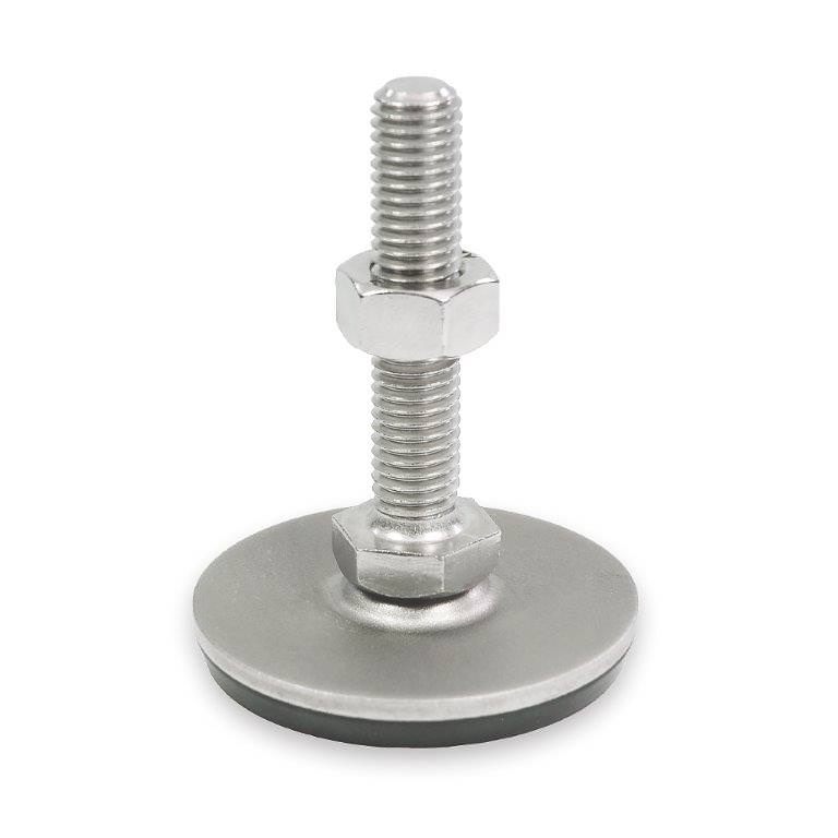 JWWINCO 41-50-1/2X13-75-D3-SK GN41-50-1/2X13-75-D3-SK Регулируемые опоры, Нержавеющая сталь, Резьба:1/2-13" Шпилька:2.95"
