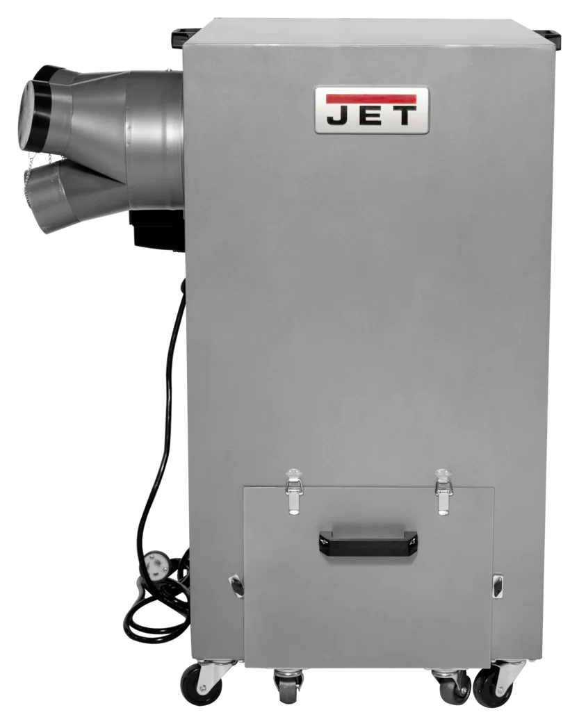 JET 414900 JDC-510 JET 1500 CFM Промышленный пылеуловитель 3HP 220V. 3 фазы