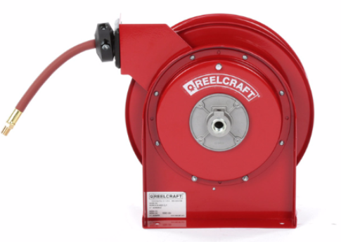 ReelCraft 4625 OLP SERIES 4000 OPEN W/HOSE 3/8 X 25ft 300psi4625 OLP – 3/8 дюйма x 25 футов. Профессиональный катушка для шланга повышенной надежности