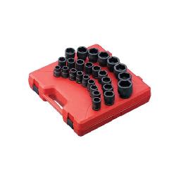 Sunex Tools 4692 Набор ударных торцевых головок метрических 3/4" Dr., 26 предметов