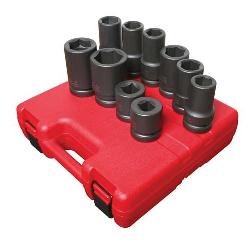 Sunex Tools 5690A Ударная головка 1" для колес тяжелого режима работы, SAE и метрические
