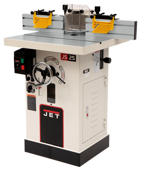 JET 708309 JWS-25X Фрезерный станок 3HP 1PH 230V Шпиндели 1/2" и 3/4"