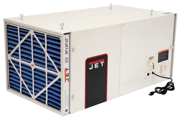 JET 708615 AFS-2000 1700CFM Воздушный фильтр 3-скоростной с дистанционным управлением