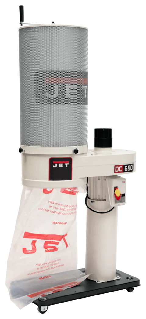 Пылесос JET 708642CK DC-650 1 л.с. 1-фазный 115/230 В с канистровым фильтром 2 микрона
