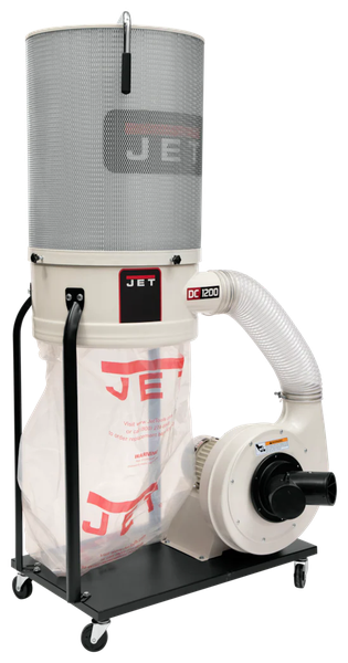 Пылесос JET 710702K DC-1200VX-CK1, 2 л.с., 1 фаза, 230 В, с канистровым фильтром 2 микрона