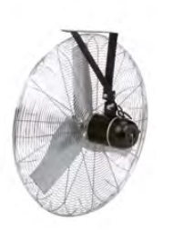 Airmaster 71726 I-30W2A (3-SP) Промышленный 30-дюймовый настенный/потолочный вентилятор