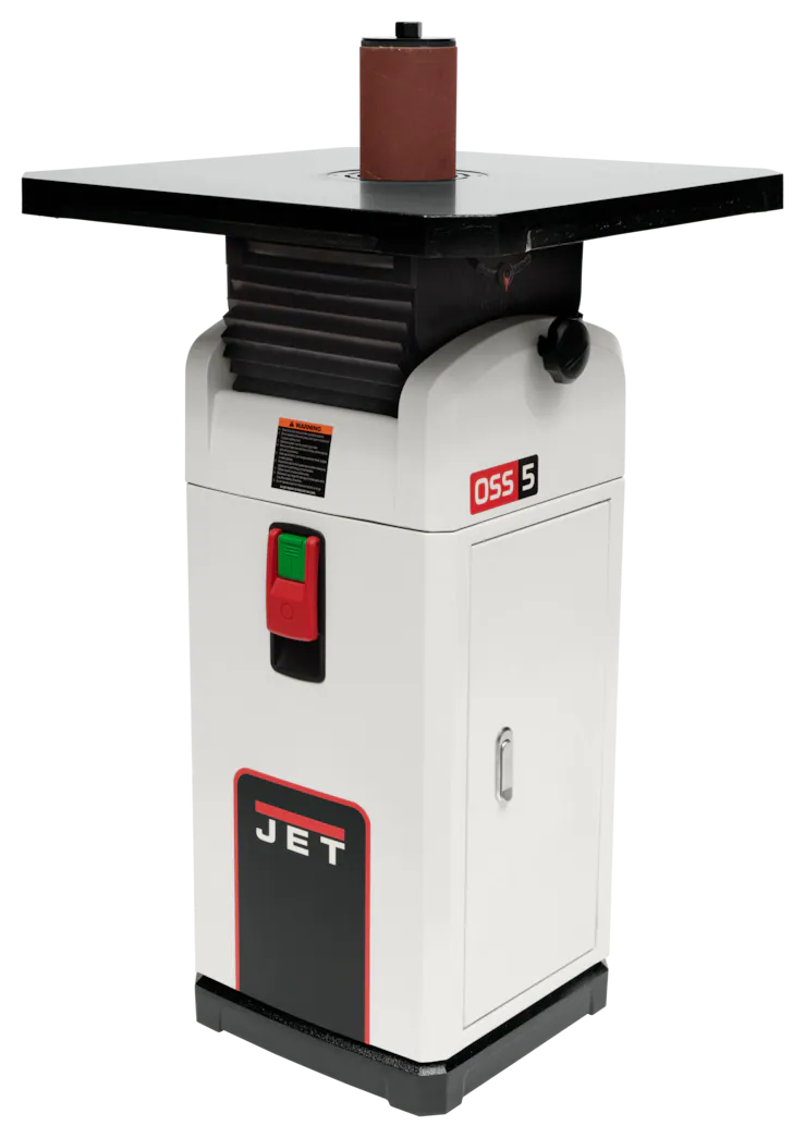 JET 723950 JOSS-S Напольный осциллирующий шлифовальный станок по шпинделю 1HP 1Ф 115В