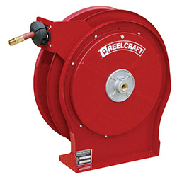 Катушка для шланга ReelCraft A5850 OLP SERIES 5005 OPEN W/HOSE 1/2 X 50ft 300psi A5850 OLP – 1/2 дюйма x 50 футов, премиум-класс, для шланга. Катушки серии 5005 прочны и компактны, подходят для широкого спектра применений с критическими требованиями к пространству. Полнопроходной вал и поворотное соединение обеспечивают максимальную производительность подачи продукта. Категории: Катушки для сжатого воздуха, Катушки для воды.