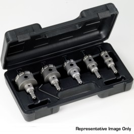 Champion CT7P-SET-4 5 PC CT7 TCT HOLESAW SET