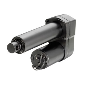 Линейный привод Thomson DM12-10A5-18CE Electrak 10, 12 В постоянного тока, 500 lbf, 18 дюймов, морское исполнение, длина кабеля 7 дюймов, разъем, переходник под углом 0° (стандартный), скорость перемещения при полной нагрузке 1.00 дюйм/с