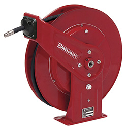 ReelCraft F7925 OLP SERIES 7000 OPEN W/HOSE 3/4 X 25ft 250psiF7925 OLP – 3/4 дюйма x 25 футов. Тяжелый рукав для топливных рулонов Reelcraft