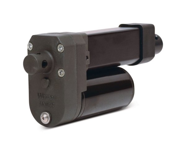 Линейный привод Thomson M1-D024-0050-A04-LP, M-Track, 24 В пост. тока, 50 lbf, с разъемом