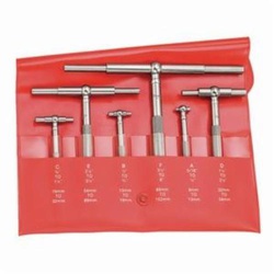 Набор нутромеров Starrett S579HZ телескопических, диапазон 5/16 - 6" / 8-150 мм, длина ручки 2-3/8 - 3-1/4" / 60-82 мм