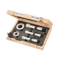 Микрометрический нутромер Starrett S78XTFZ, 2-4", 0.00025"