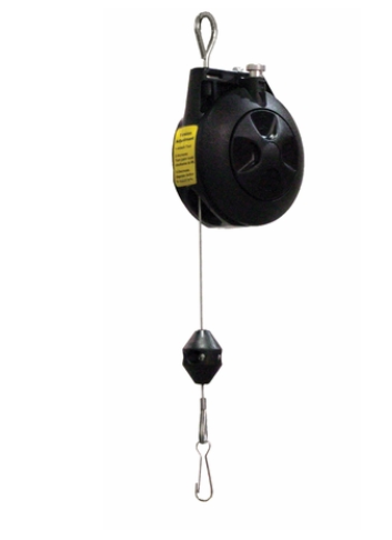 ReelCraft TB 05 TOOL BALANCER MEDIUM DUTY 3.0-5.0 LBS LOAD/6ft Балансир инструмента среднего класса с пружинным возвратом, нагрузка 3.0-5.0 lbs, трос 6 футов
