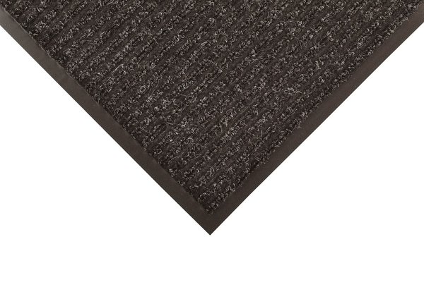 NoTrax 117S0035CH Тяжелый скребковый входной коврик Heritage Rib, 117 3X5 Charcoal