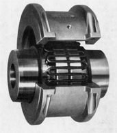 Муфта решетчатая Kop-Flex 1110T10, размер 1110, макс. диаметр отверстия 4.5", стиль T10, горизонтальный разъемный кожух, черновая расточка, смазываемая