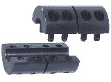 Муфта Climax Metal 2CC-112-112-KW 1 1/8 X 1 1/8 ID, 2-секционная стальная с шпонкой,с соединительным валом
