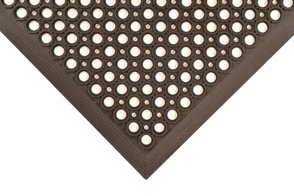 NoTrax 562S0035BL Дренажный антиусталостный коврик Sanitop, 562 3X5, черный