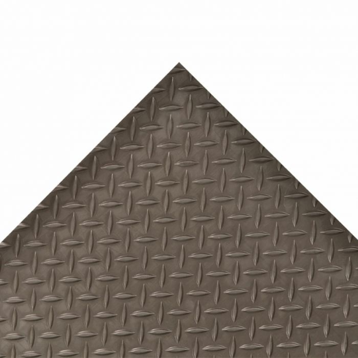 NoTrax 831R0375BY Diamond Switchboard Matting 831 3X75 Black/Yellow