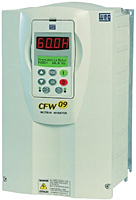 Преобразователь частоты WEG CFW-090070TDZ CFW09 25HP 70A 230В NEMA1 VFD