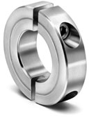 Хомут вала Climax Metal H2C-318 разъемный, 2-составной, 3 3/16 дюйма внутренний диаметр, стальной