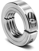 Climax Metal ISTC-200-12-S Разрезной стяжной хомут из нержавеющей стали с резьбой 2-12