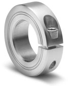 Climax Metal M1C-60-S 60mm ID Нержавеющий разрезной зажимной хомут для вала