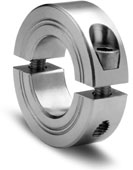 Climax Metal M2C-80-S разрезной стопорный хомут из нерж. стали, 80 мм