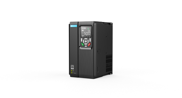 Преобразователь частоты Inovance MD520-4T7.5BS-INT серии MD520, напряжение: 3-фазное 380-480 В, мощность: 7.5 кВт, блок торможения: да, STO: да, сетевой дроссель: нет