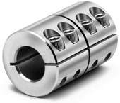 Муфта разрезная стальная Climax MISCC-40-40 с отверстием 40 мм