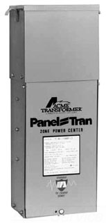 PT061150015LS Panel-Tran? Зоновые силовые центры однофазные 60 Гц 480 В первичное напряжение 240/120 В вторичное напряжение