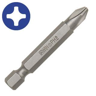 IRWIN 93007ZR #2 Phillips Power Bit, 1-15/16 дюйма