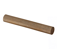 Isostatic Industries BB-2500-1 PM SOLID BAR 2-1/2 X 6-1/2