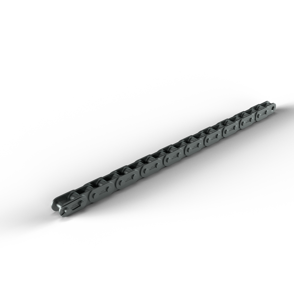 Цепь HKK BS06BR1B 06B Riveted 3/8" шаг (заклепочная), цена за фут — HKK Chain06BR5006B Заклепочная роликовая цепь британского стандарта, 50 футов