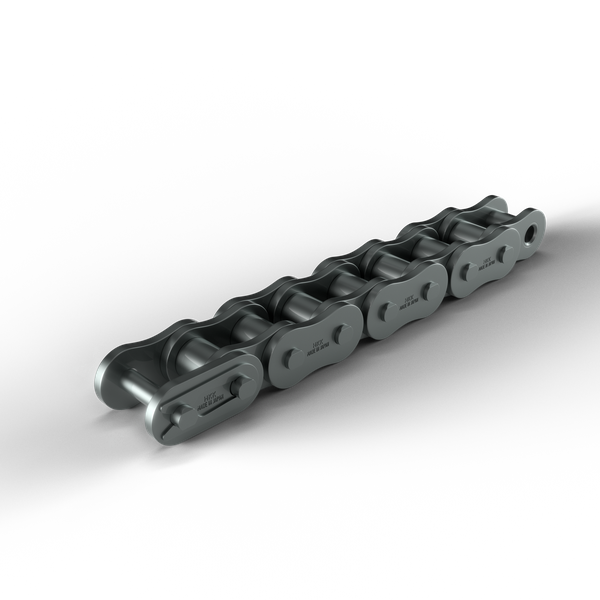 Цепь роликовая HKK BS10BR1C 10B, бухта 100 футов, шаг 5/8", клепаная (цена за фут) HKK Chain 10BR10010B Riveted British Std Roller Chain, 100Ft