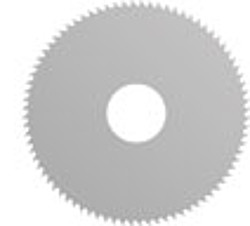 Пила отрезная Dormer D74750.0X.8 5985827, мелкий зуб, DIN 1837, 50,00 мм x 0,8 мм
