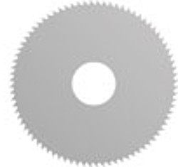 Dormer D747100.0X.8 5985896 Металлическая отрезная пила, мелкий шаг, DIN 1837, 100.00 мм x 0.8 мм